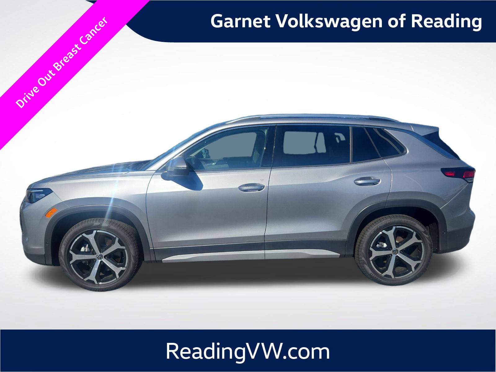 New 2026 Volkswagen Tiguan SE SUV