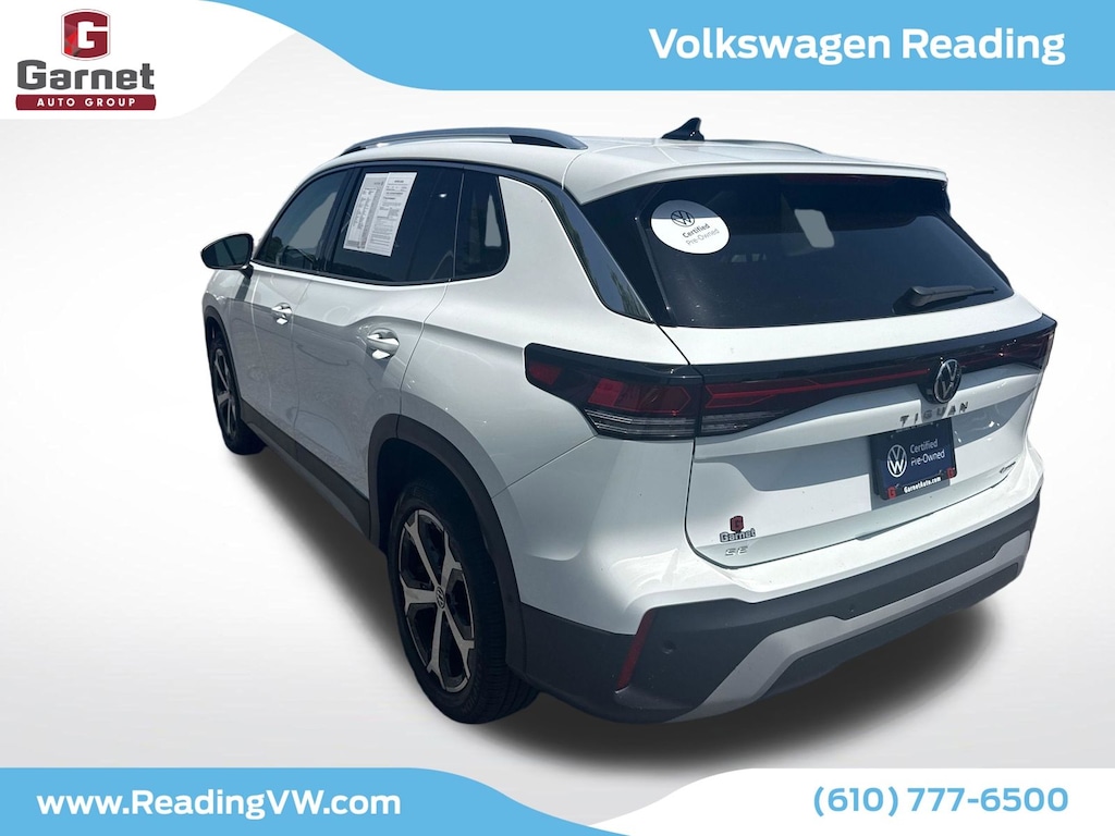 Certified 2025 Volkswagen Tiguan 2.0T SE SUV