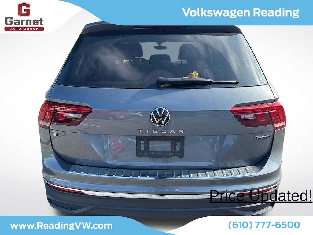 Used 2024 Volkswagen Tiguan 2.0T SE SUV