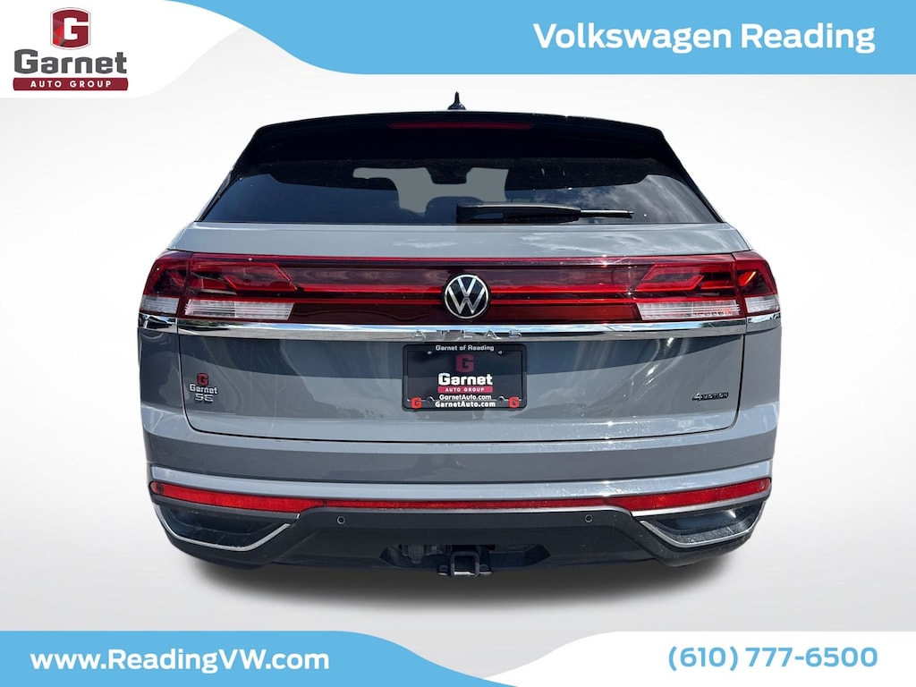 Certified 2025 Volkswagen Atlas Cross Sport 2.0T SE w/Technology SUV