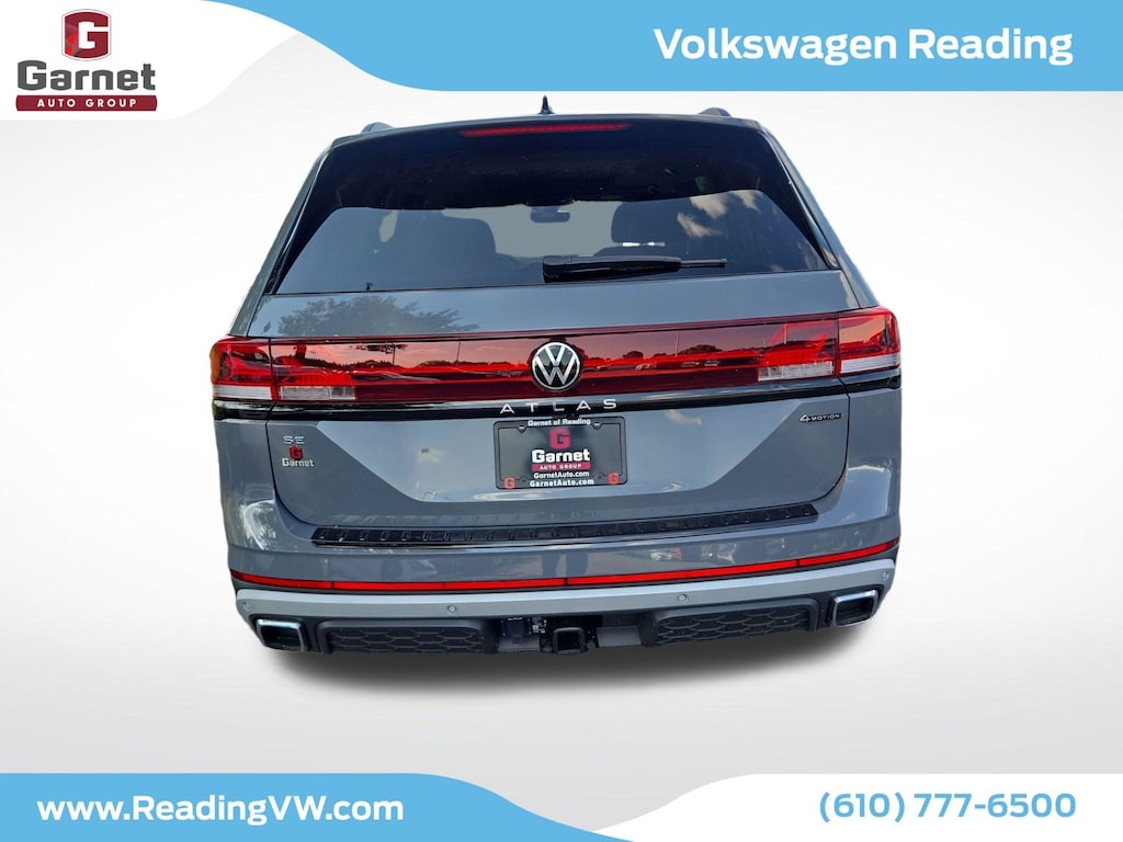 New 2026 Volkswagen Atlas 2.0T Peak Edition SUV