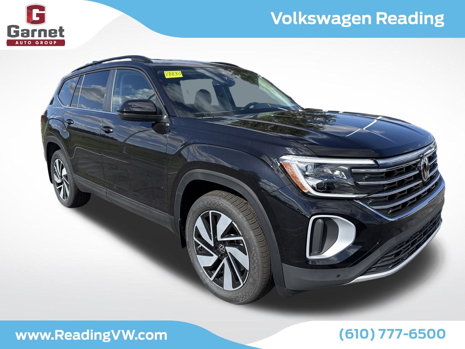 2026 Volkswagen Atlas SE w/Tech - Photo 7