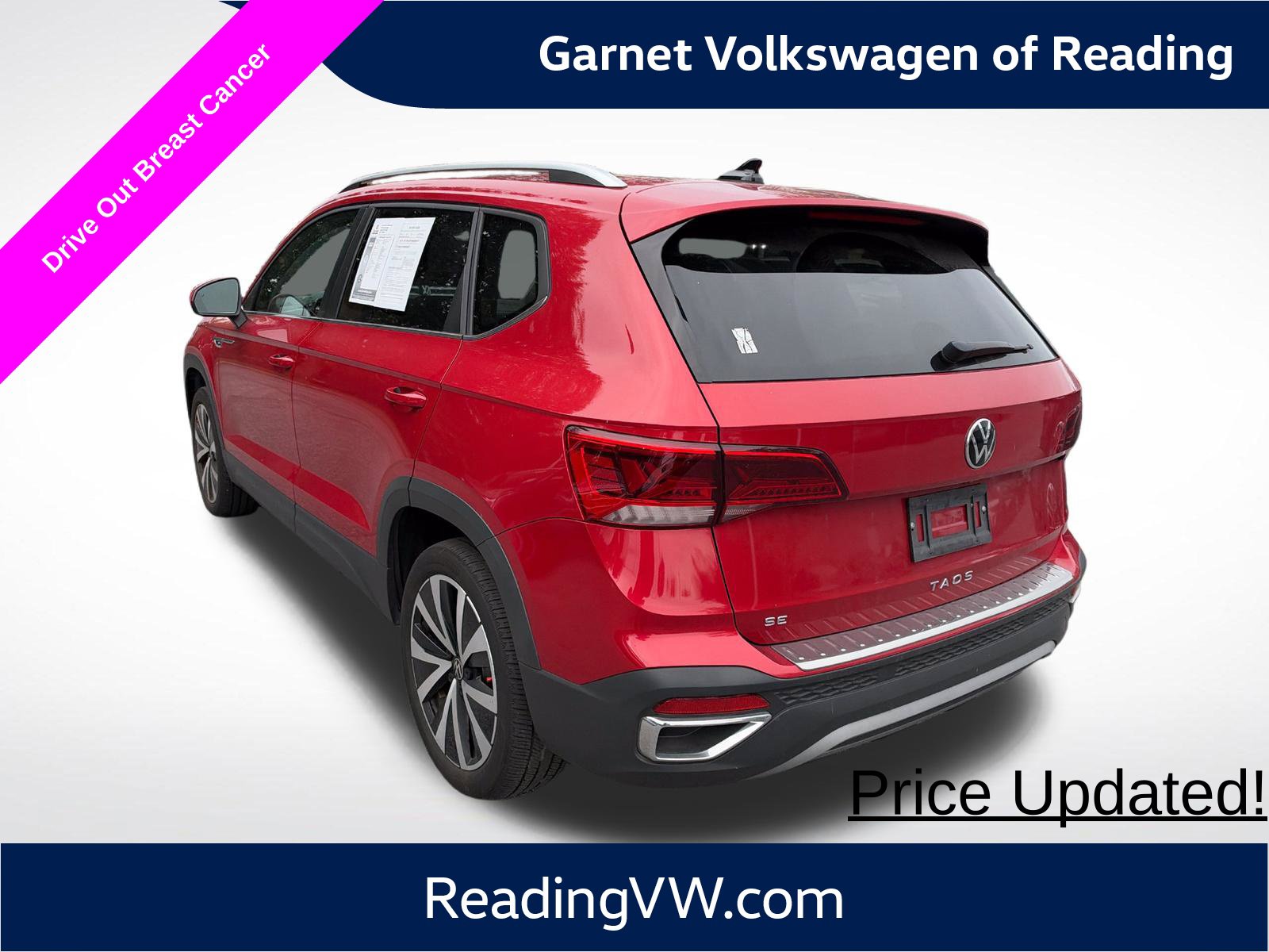 Certified 2024 Volkswagen Taos 1.5T SE SUV