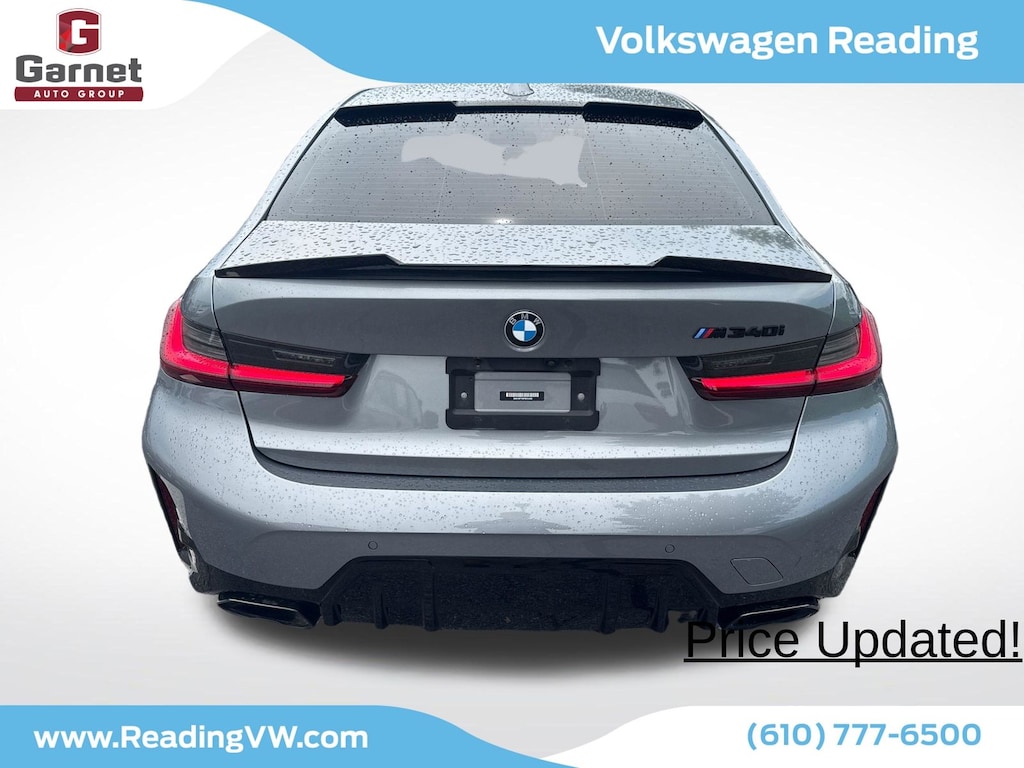 Used 2023 BMW 3 Series M340i xDrive Sedan