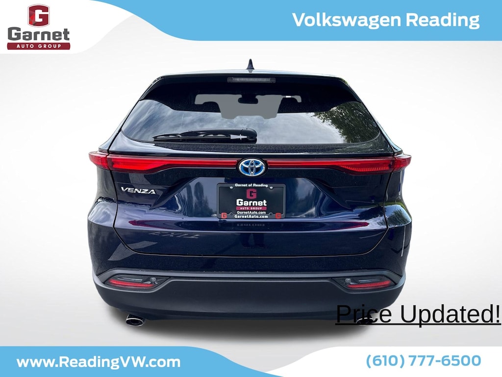 Used 2023 Toyota Venza LE SUV