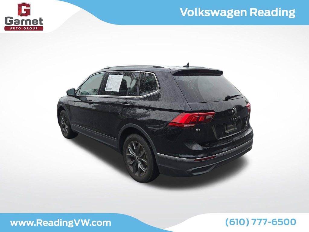 Used 2023 Volkswagen Tiguan 2.0T SE SUV