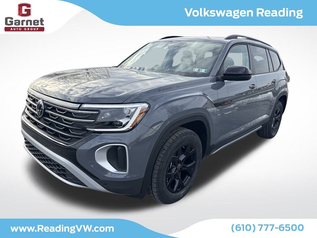 New 2026 Volkswagen Atlas 2.0T Peak Edition SUV