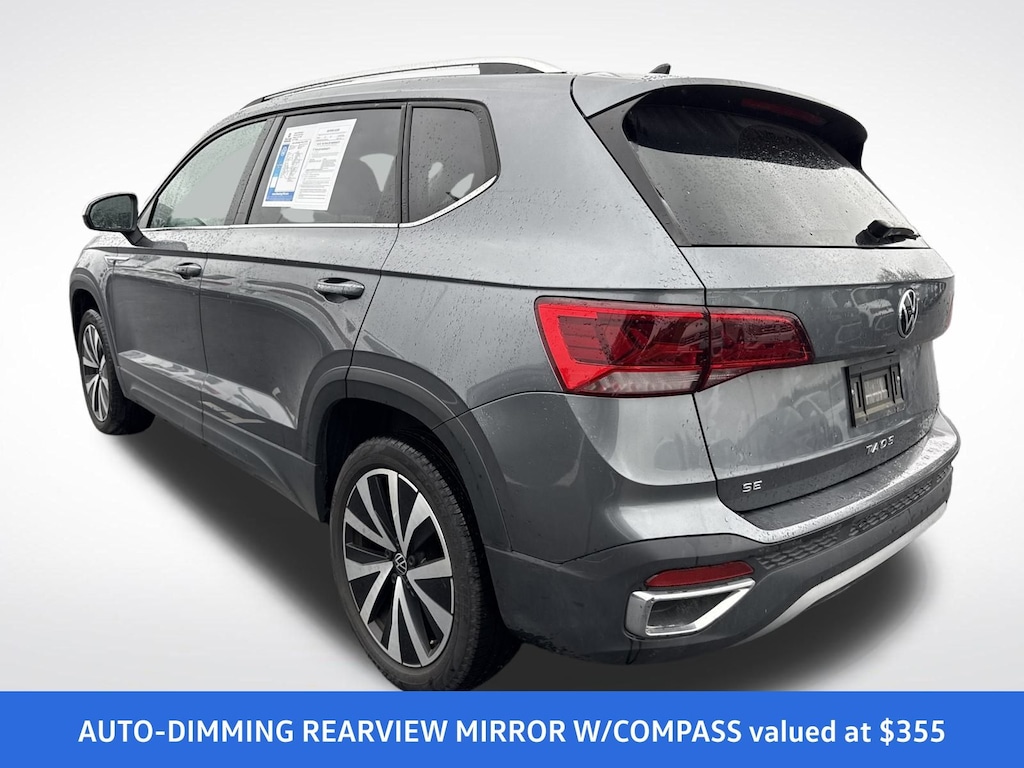Certified 2024 Volkswagen Taos 1.5T SE SUV