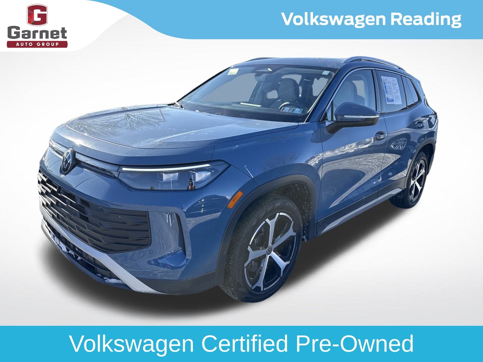 2025 Volkswagen Tiguan SUV 