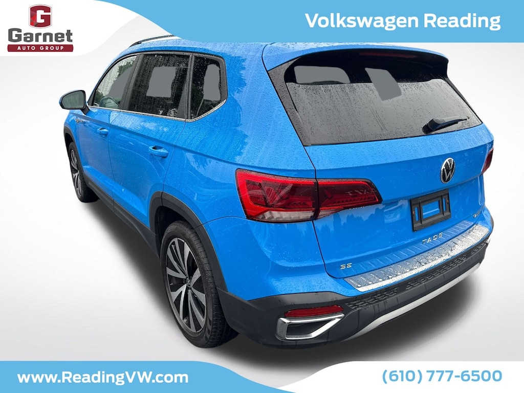 Certified 2022 Volkswagen Taos 1.5T SE SUV