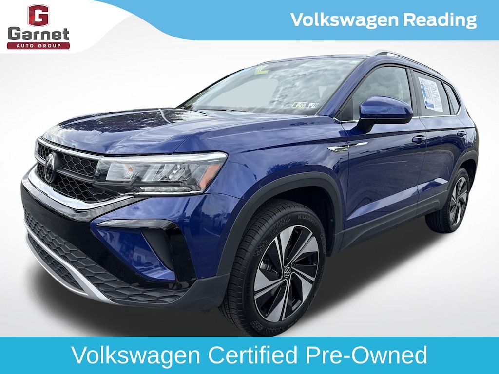 Certified 2024 Volkswagen Taos 1.5T SE SUV