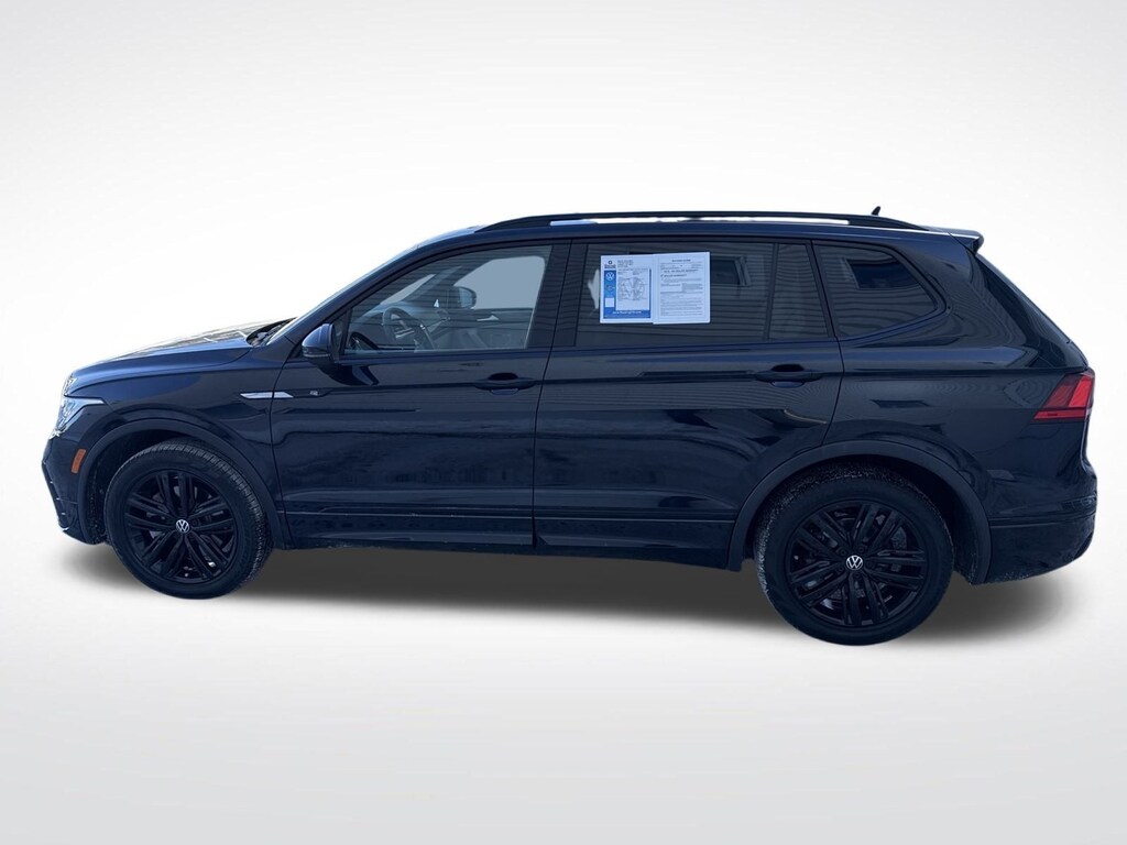 Certified 2022 Volkswagen Tiguan 2.0T SE R-Line Black SUV
