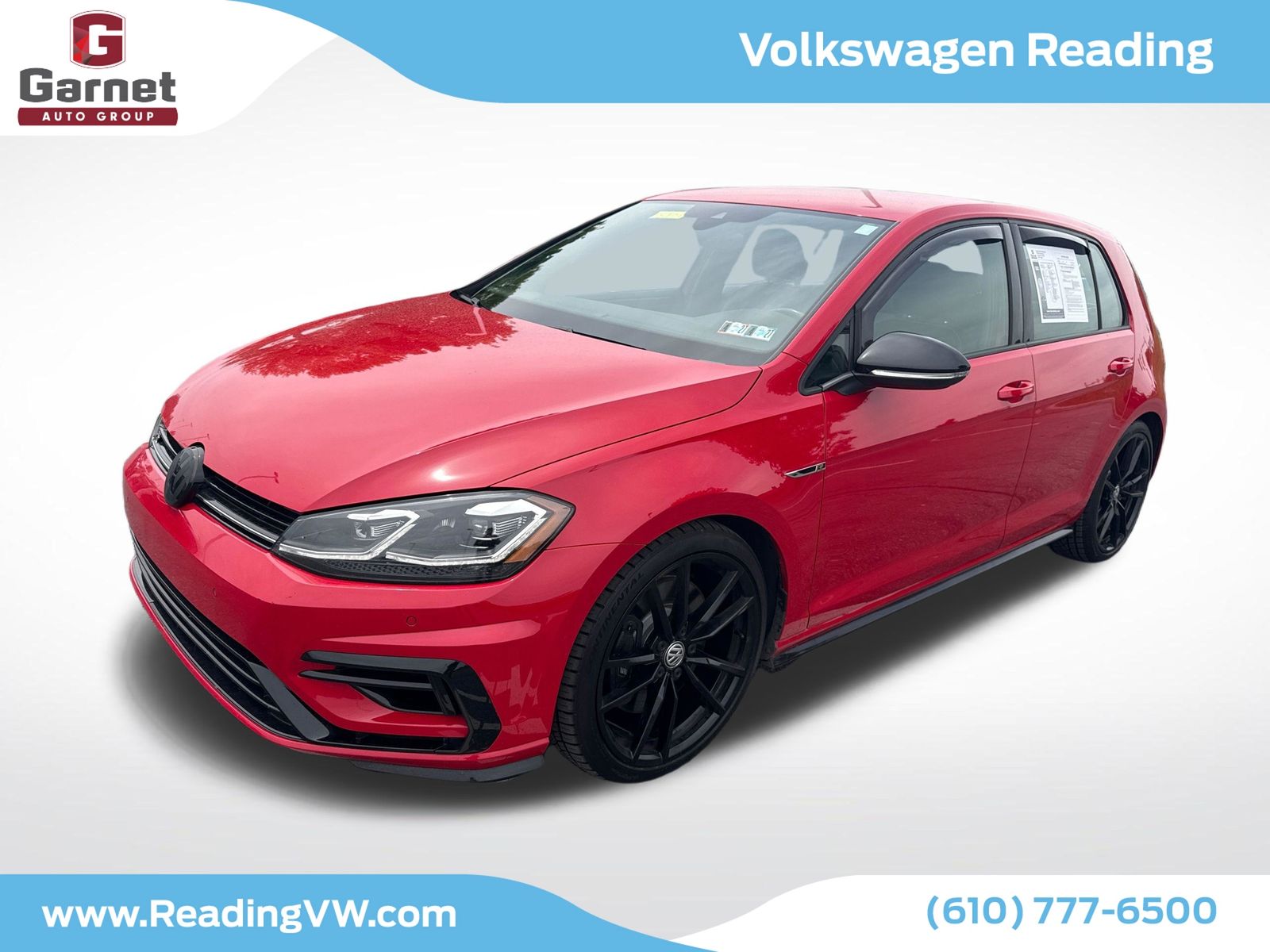 2019 Volkswagen Golf R w/DCC & Navigation 4-door DSG's photo