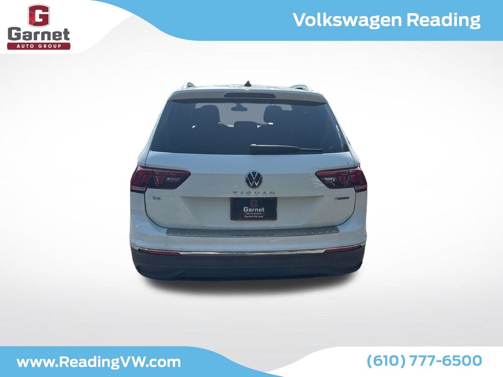 Used 2024 Volkswagen Tiguan 2.0T SE SUV