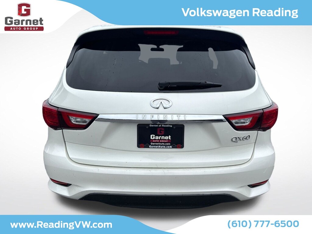 Used 2018 INFINITI QX60 Base SUV