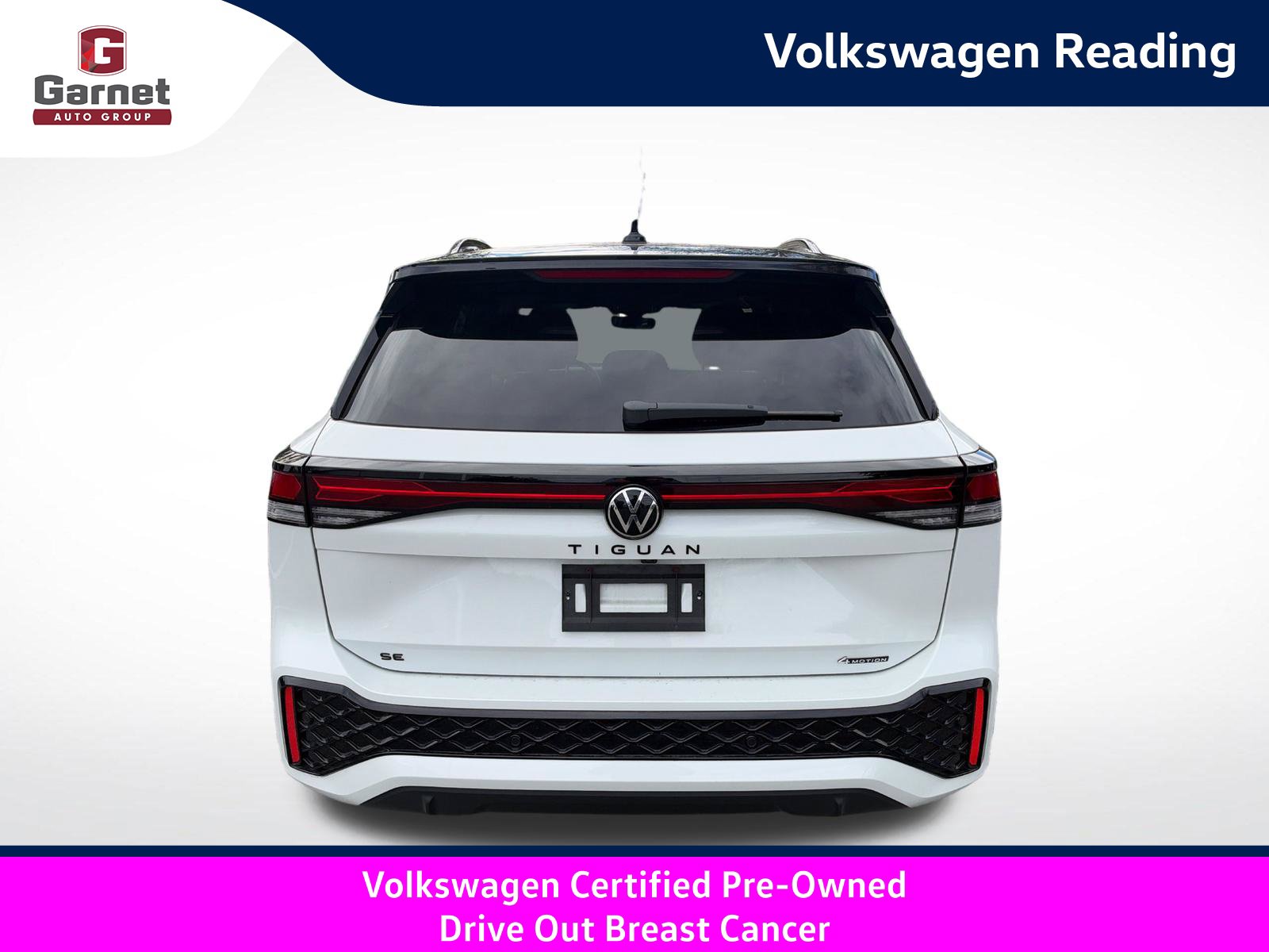 Certified 2025 Volkswagen Tiguan 2.0T SE R-Line Black SUV