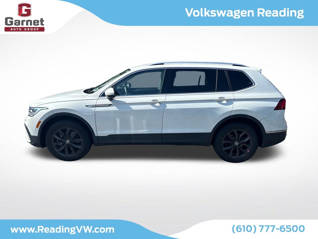 Used 2024 Volkswagen Tiguan 2.0T SE SUV