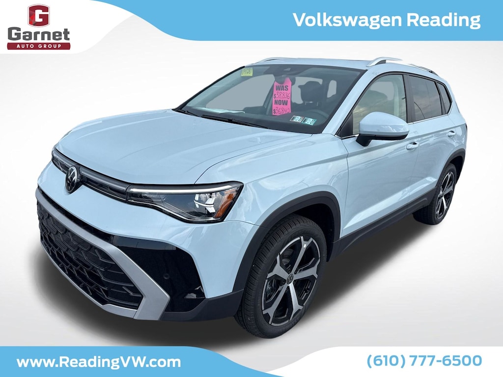 New 2026 Volkswagen Taos 1.5T SEL SUV