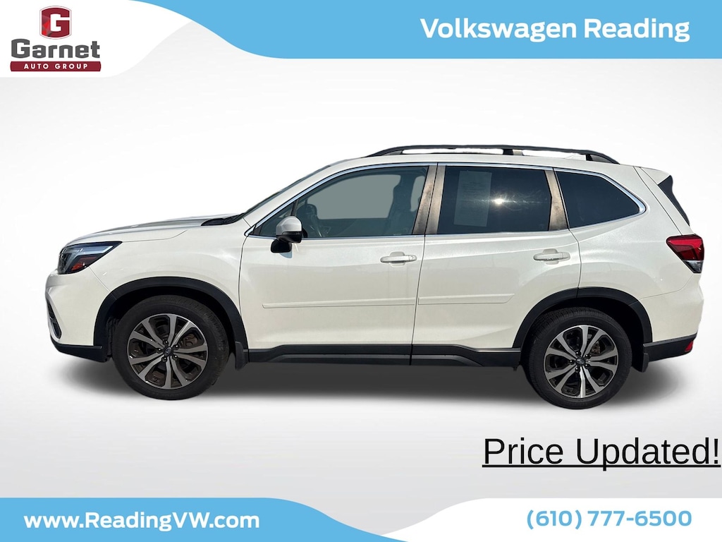 Used 2021 Subaru Forester Limited SUV