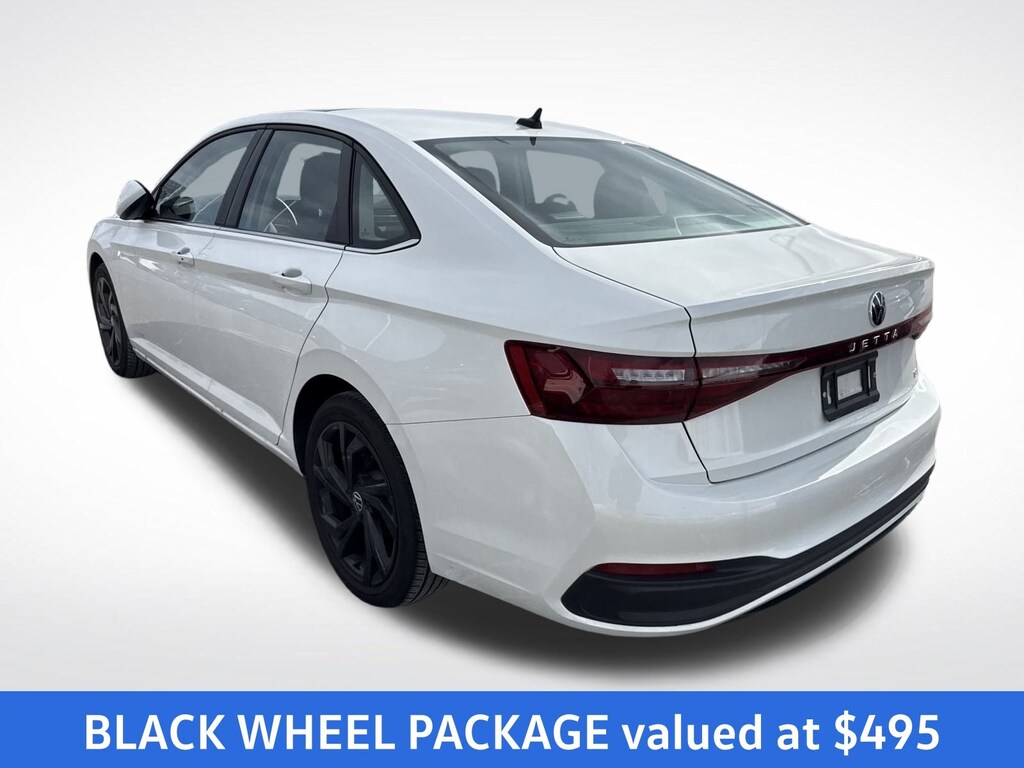 Used 2025 Volkswagen Jetta 1.5T SE Sedan