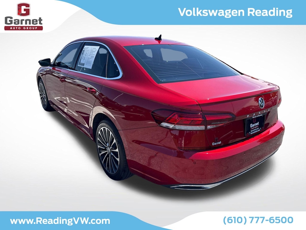 Certified 2022 Volkswagen Passat 2.0T Limited Edition Sedan