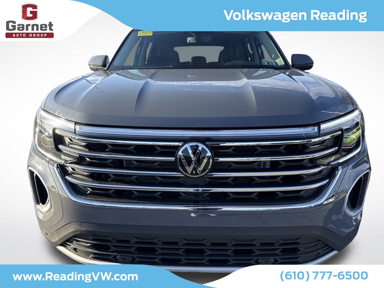 2026 Volkswagen Atlas SE w/Tech - Photo 8