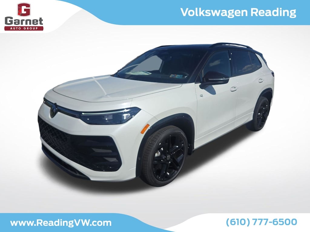 New 2026 Volkswagen Tiguan 2.0T SE R-Line Black SUV