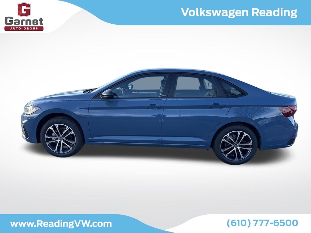 New 2026 Volkswagen Jetta 1.5T Sport Sedan