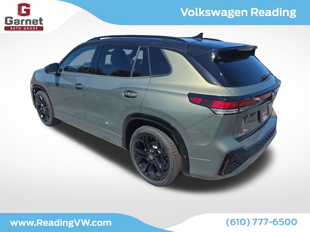 New 2026 Volkswagen Tiguan 2.0T SE R-Line Black SUV