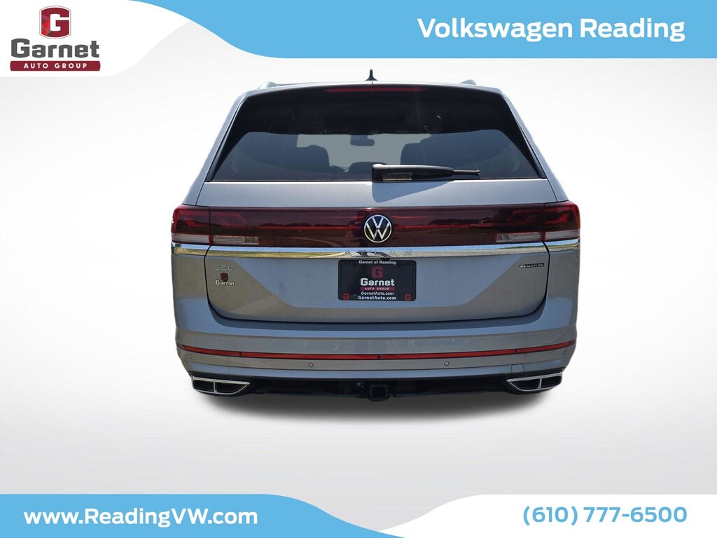 New 2026 Volkswagen Atlas 2.0T SEL Premium R-Line SUV