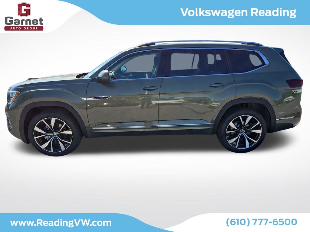 New 2026 Volkswagen Atlas 2.0T SEL Premium R-Line SUV