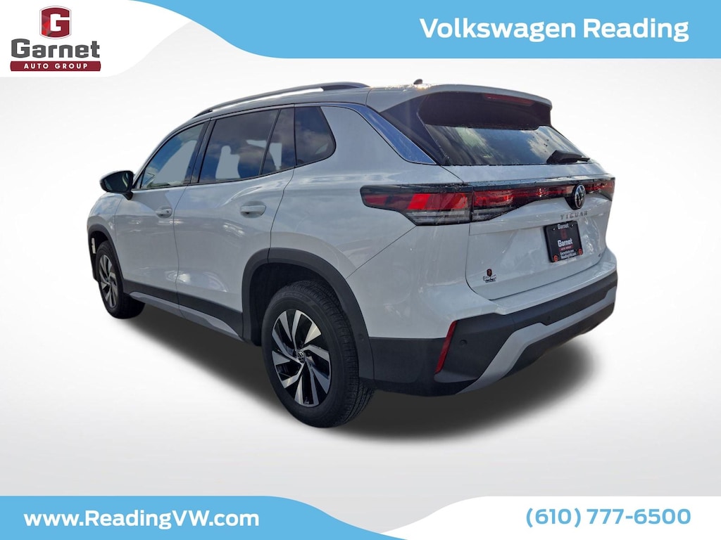 New 2025 Volkswagen Tiguan 2.0T S SUV