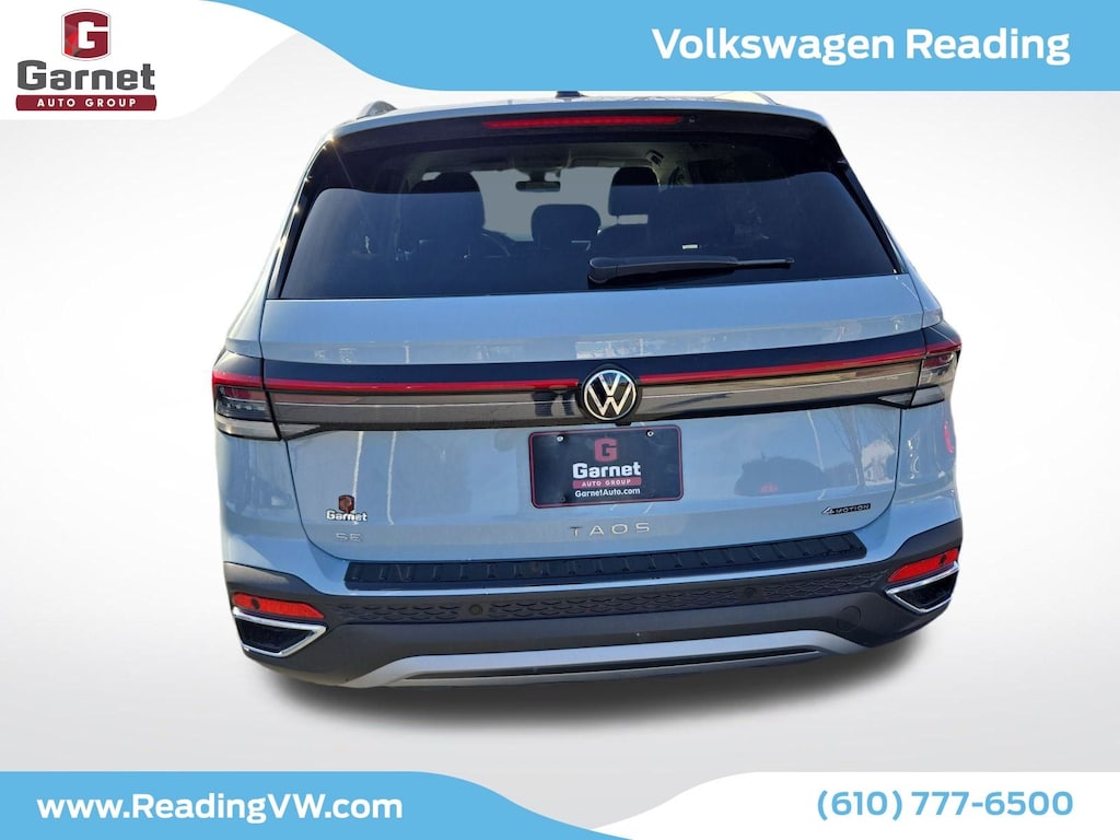 New 2026 Volkswagen Taos 1.5T SE SUV