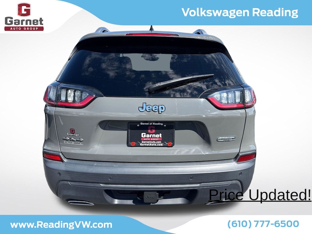 Used 2021 Jeep Cherokee Latitude Lux SUV