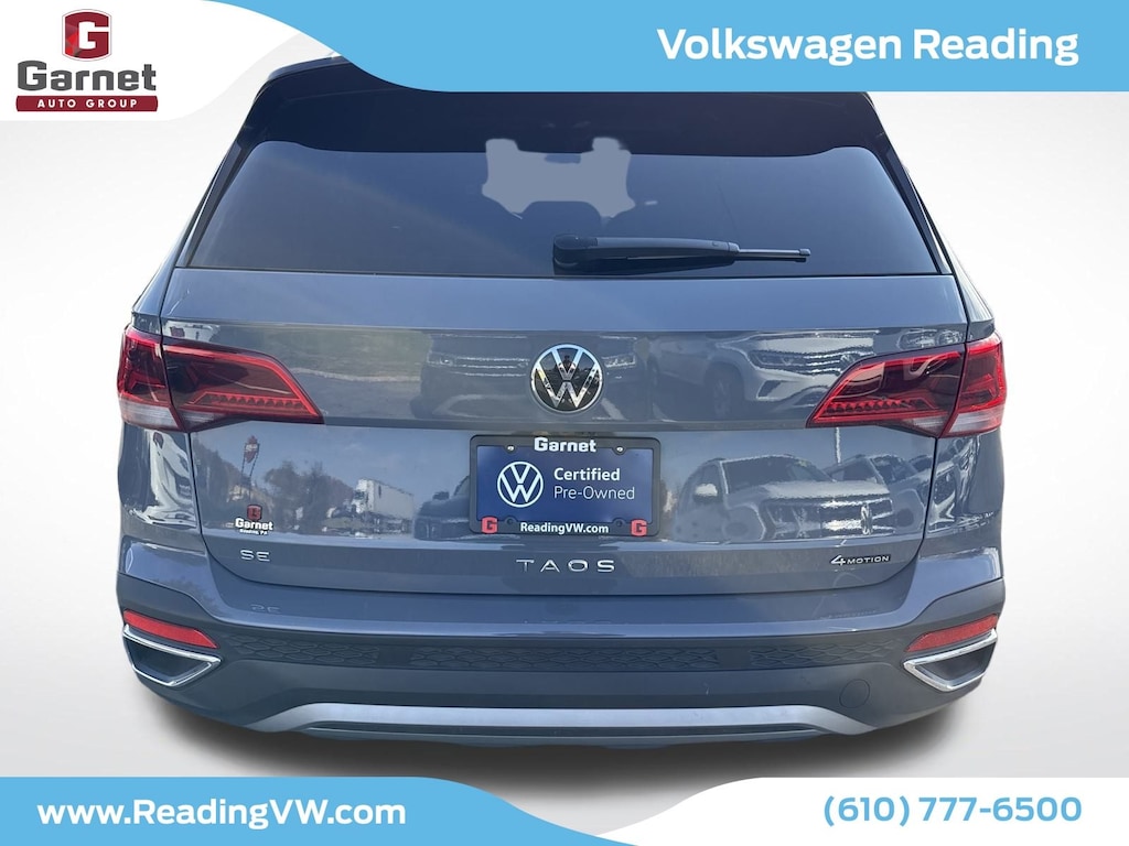 Used 2024 Volkswagen Taos 1.5T SE SUV
