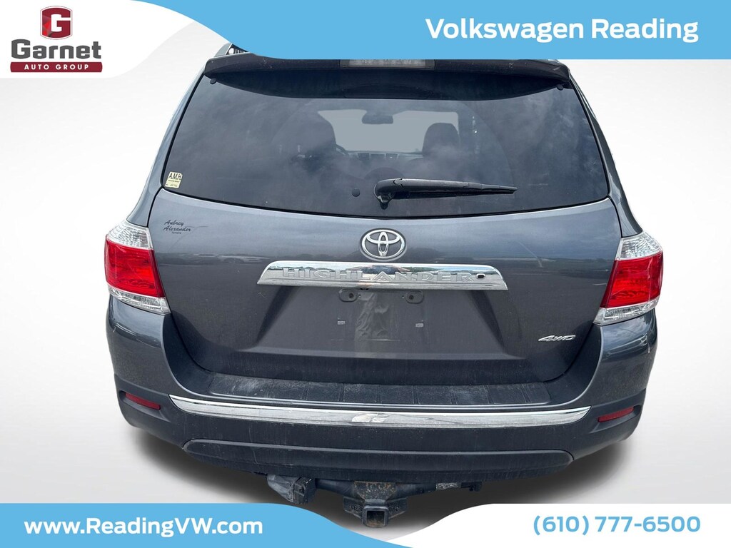 Used 2011 Toyota Highlander AWD SUV