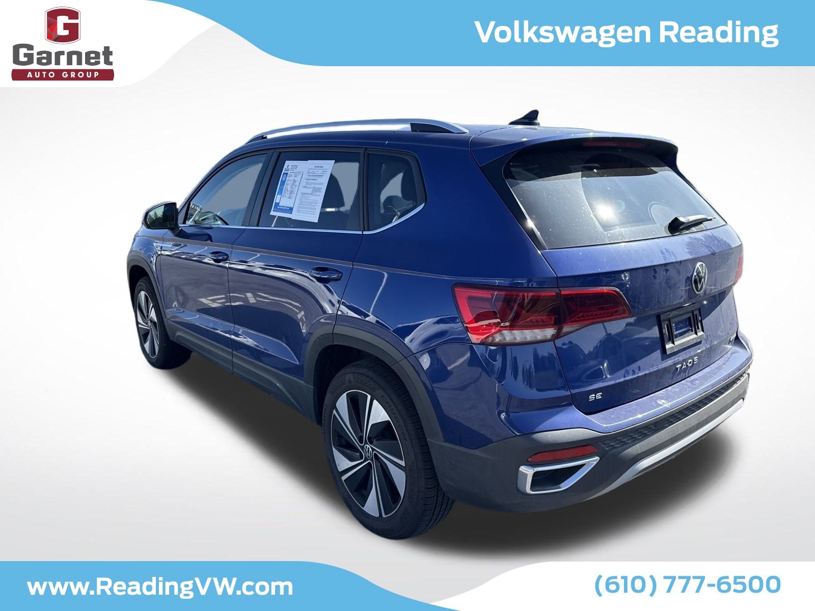 2024 Volkswagen Taos SE photo 3