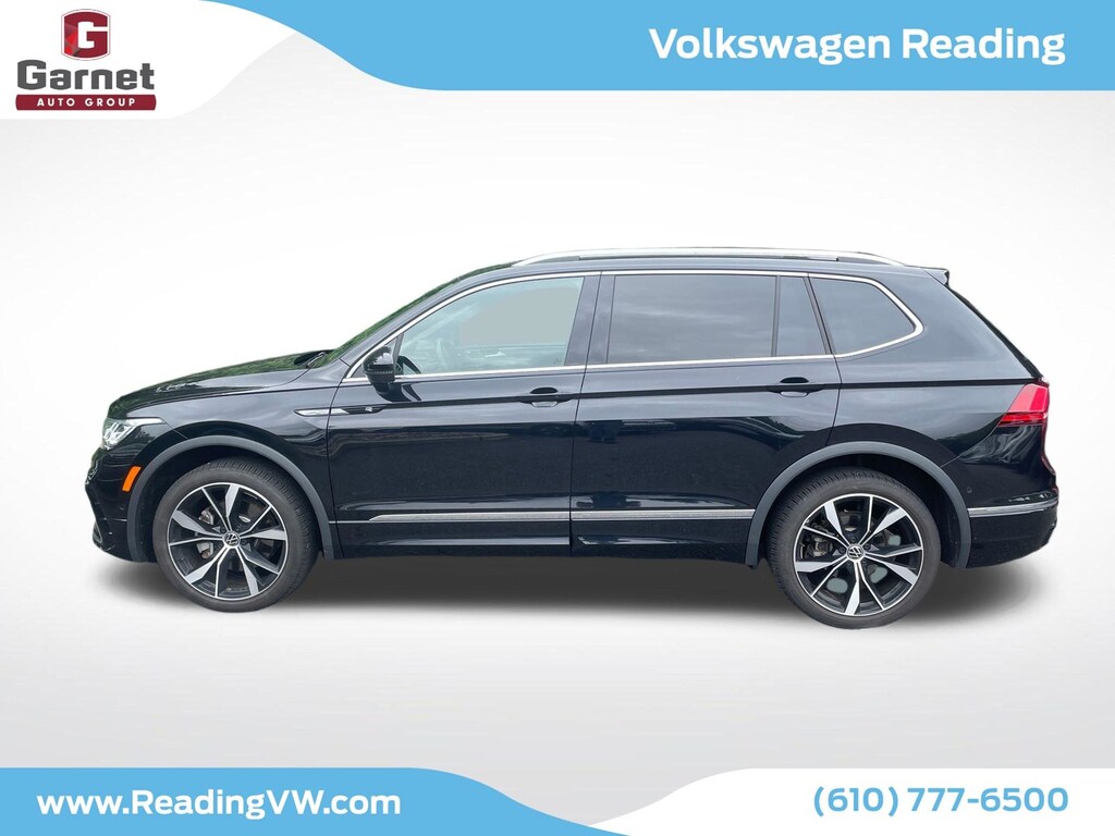 Used 2024 Volkswagen Tiguan 2.0T SEL R-Line SUV