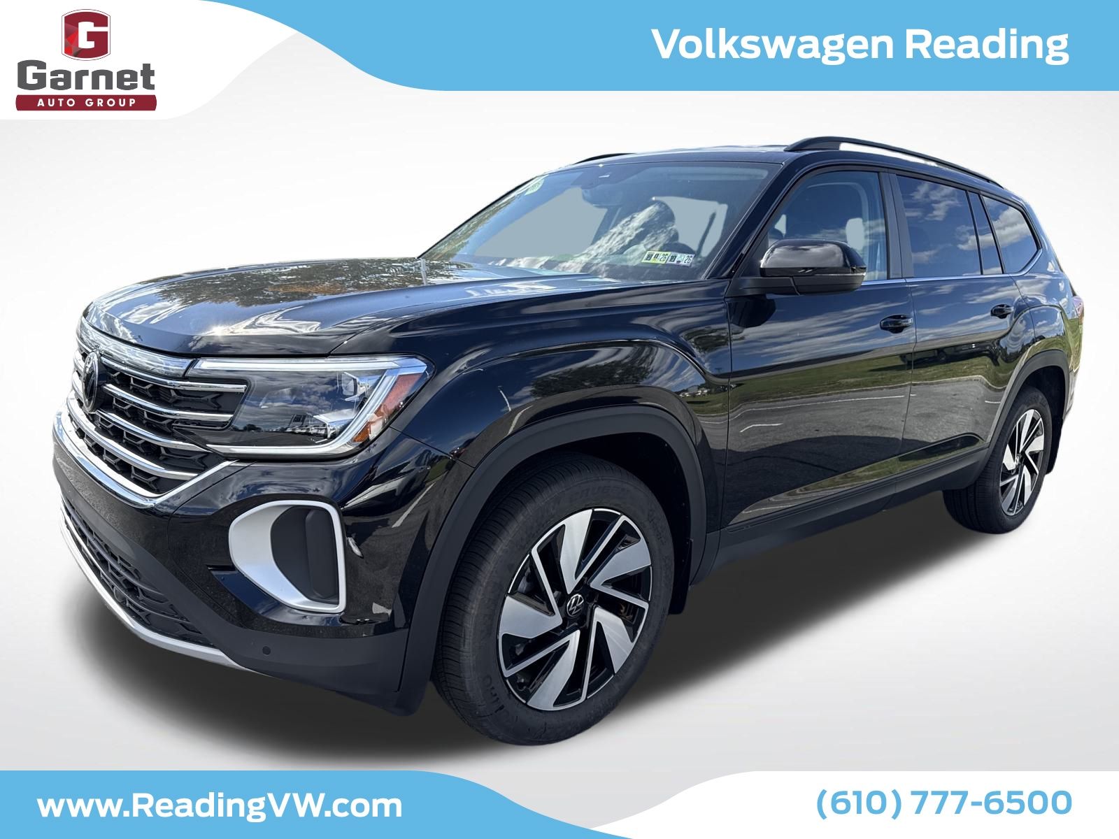 2026 Volkswagen Atlas SE w/Tech's photo