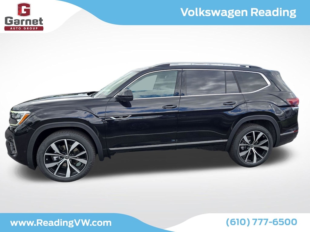 New 2026 Volkswagen Atlas 2.0T SEL Premium R-Line SUV