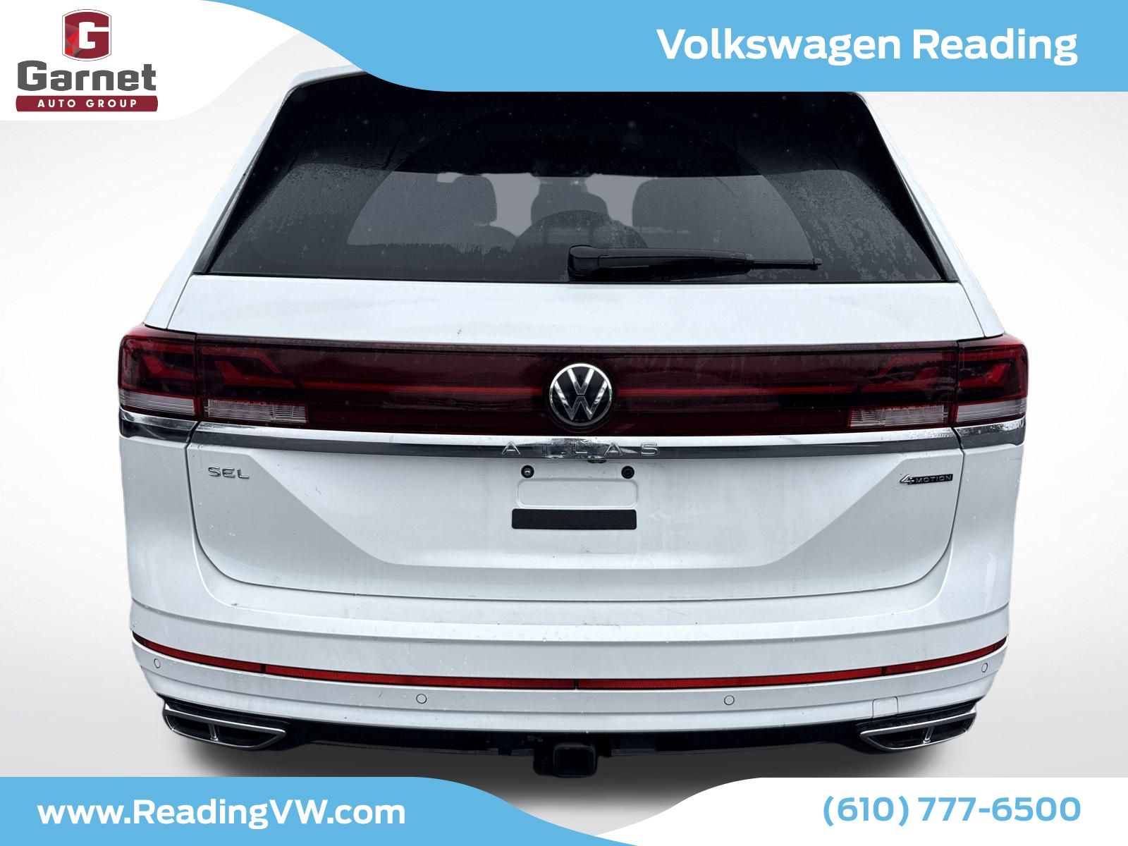 2024 Volkswagen Atlas SEL Premium R-Line photo 4
