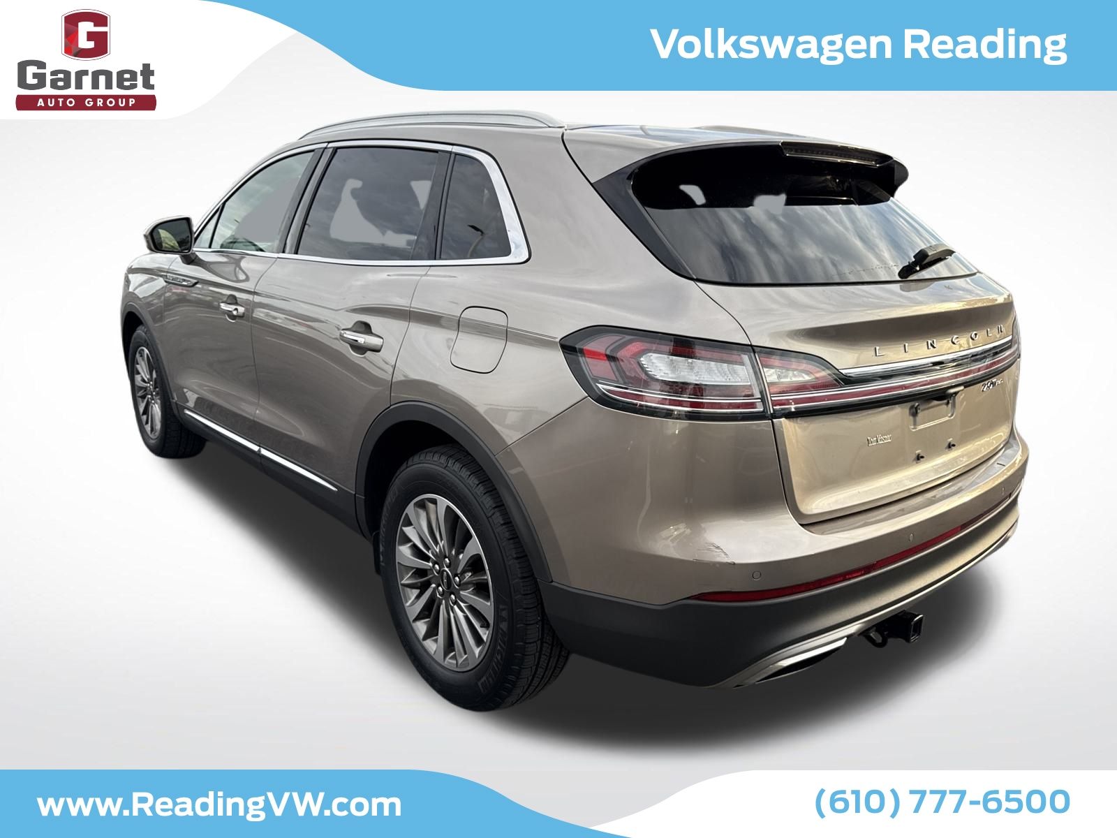 2020 Lincoln Nautilus Reserve photo 3