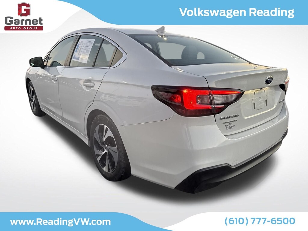 Used 2022 Subaru Legacy Premium Sedan