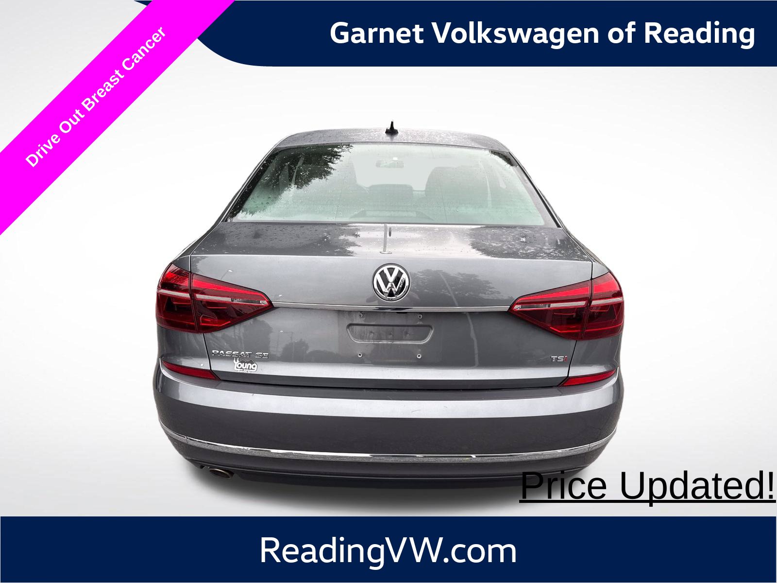 Used 2018 Volkswagen Passat 2.0T SE Sedan