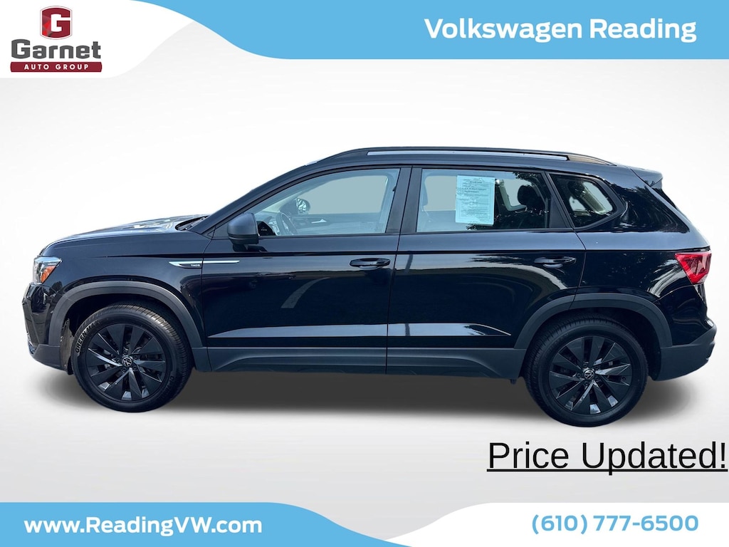 Certified 2022 Volkswagen Taos 1.5T S SUV