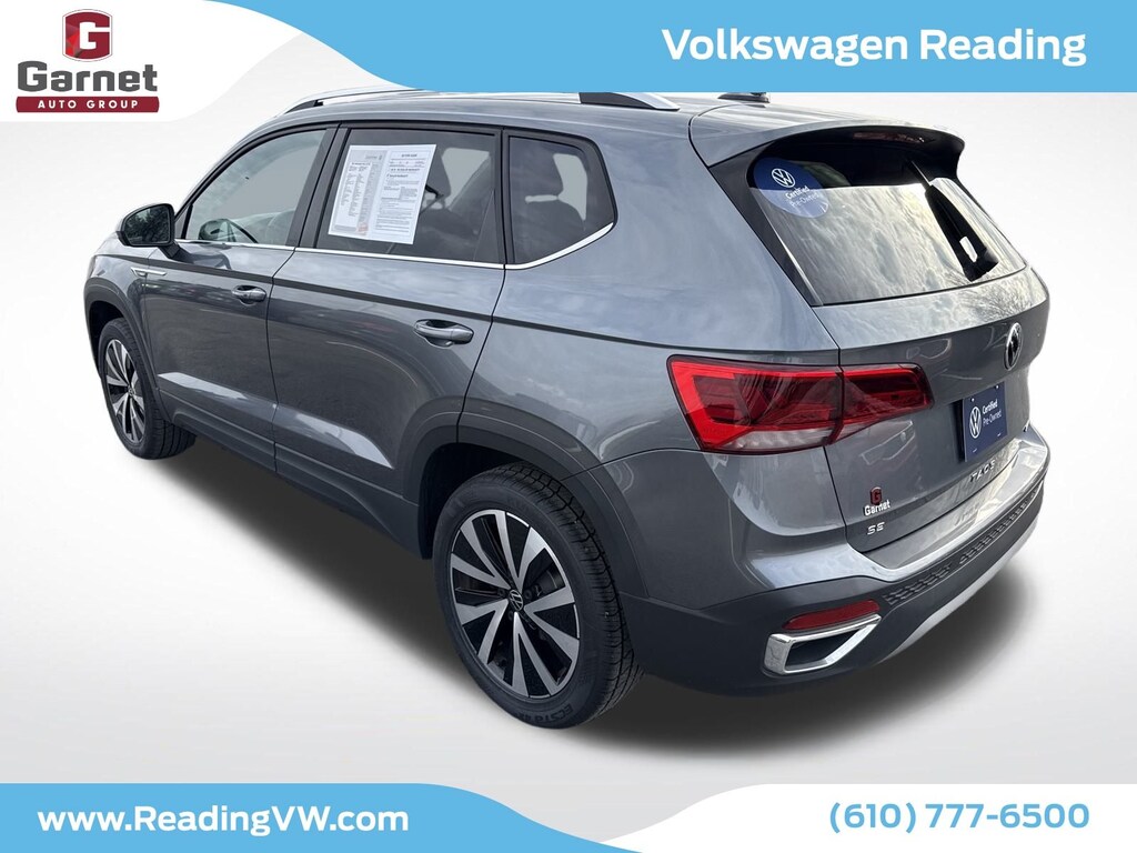 Certified 2022 Volkswagen Taos 1.5T SE SUV