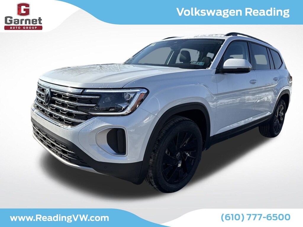 New 2026 Volkswagen Atlas 2.0T SE w/Technology SUV