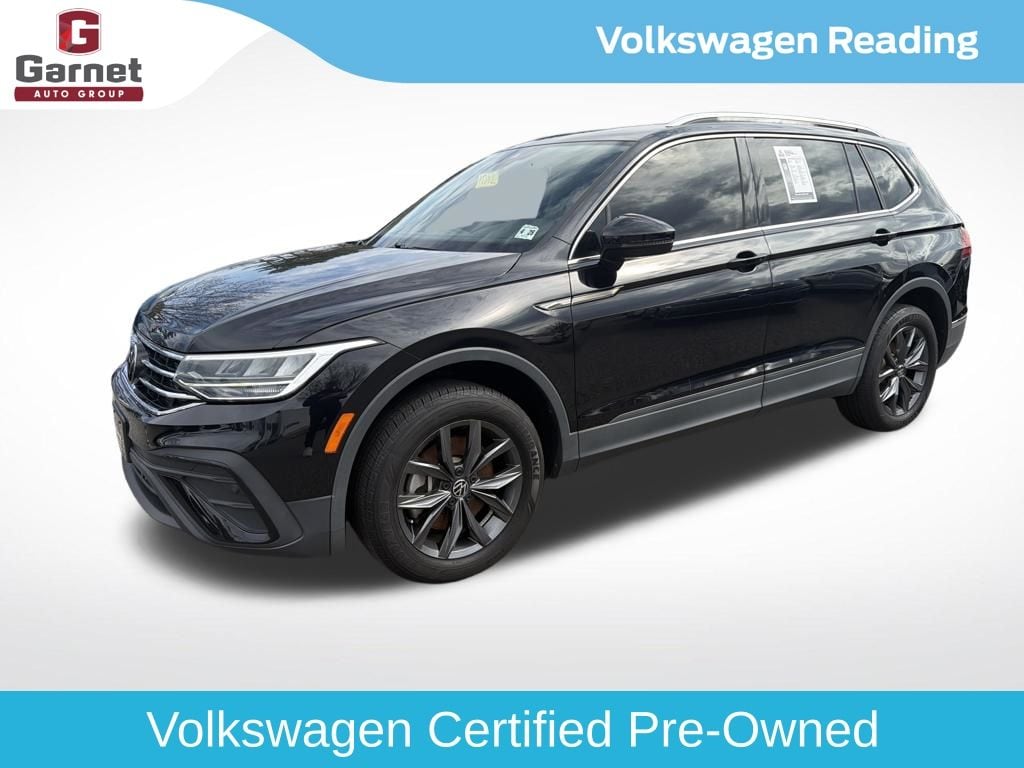 Certified 2023 Volkswagen Tiguan 2.0T SE SUV
