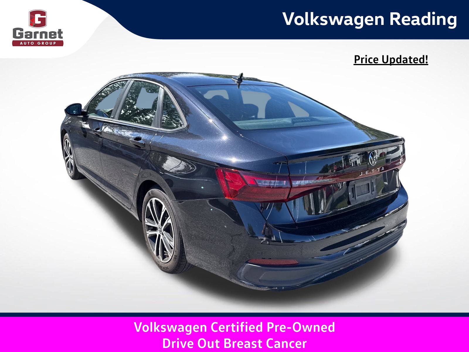 Certified 2026 Volkswagen Jetta 1.5T Sport Sedan