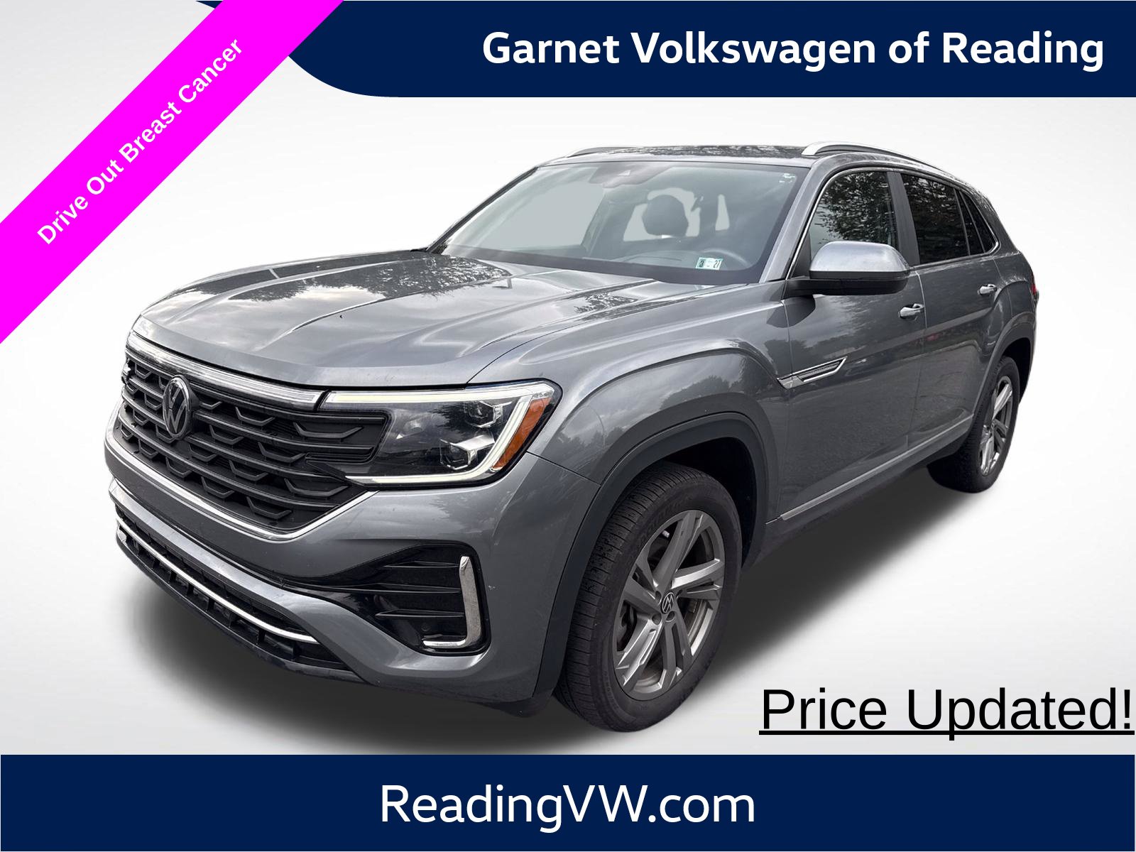 Certified 2024 Volkswagen Atlas Cross Sport 2.0T SEL R-Line SUV